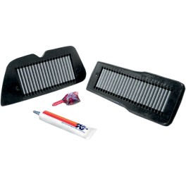 Filtro de ar desportivo K&N KIT (2 INCLUDED) SUZUKI VS1400 SU-1487