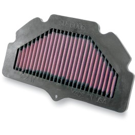 Filtro de ar desportivo K&N SUBSTITUIÇÃO DO FILTRO DE AR SUZUKI GSR600/750 SU-6006