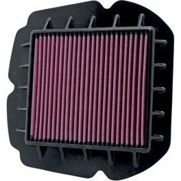 Filtro de ar desportivo K&N SUBSTITUIÇÃO DO FILTRO DE AR ​​SUZUKI SFV 650 SU-6509