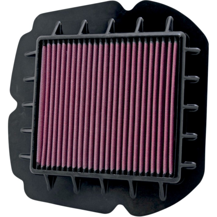 Filtro de ar desportivo K&N SUBSTITUIÇÃO DO FILTRO DE AR ​​SUZUKI SFV 650 SU-6509