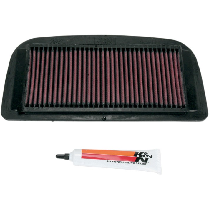 Filtro de ar desportivo K&N YAMAHA YZF-R1 1000 YA-1002