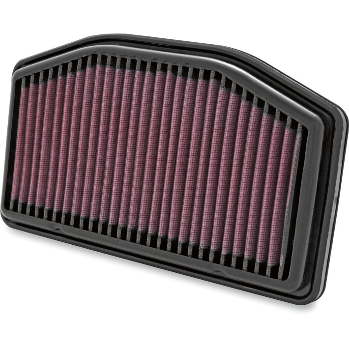 Filtro de ar desportivo K&N SUBSTITUIÇÃO DO FILTRO DE AR ​​YAMAHA YZF R1 YA-1009