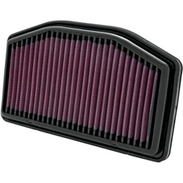 Filtro de ar desportivo K&N FILTRO DE CORRIDA YAMAHA YZF R1 YA-1009R