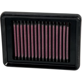 Filtro de ar desportivo K&N SUBSTITUIÇÃO DO FILTRO DE AR ​​YAMAHA SR 400 / XP500/530 T-MAX YA-5008