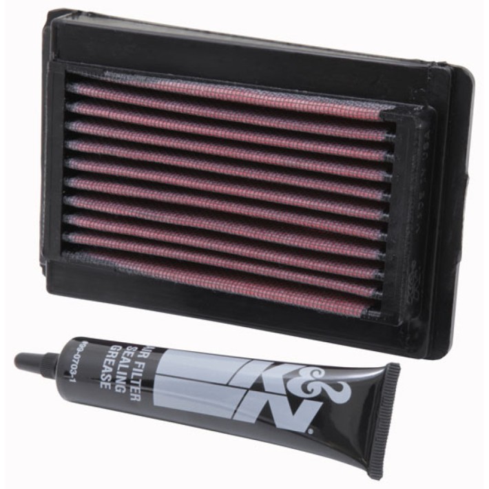 Filtro de ar desportivo K&N SUBSTITUIÇÃO DO FILTRO DE AR ​​YAMAHA MT03 / XT660R / X YA-6604