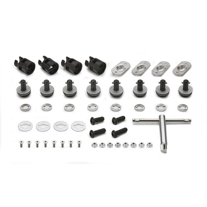 GIVI SUPPORT PLO TO PLOR TRANSFORMATION KIT - 01RKIT
