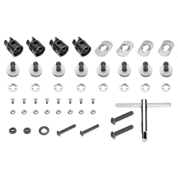 KIT FIXAÇÃO RAPIDO GIVI PARA PLO - 10RKIT