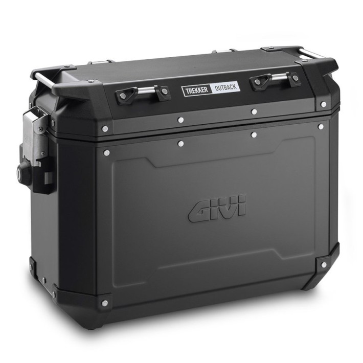 MALA LATERAL GIVI TREKKER OUTBACK 37L DIREITA PRETO - 114OBKN37BR