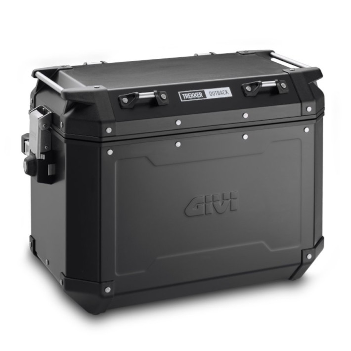 SIDE CASE GIVI TREKKER OUTBACK 48L LEFT PRETO - 114OBKN48BL