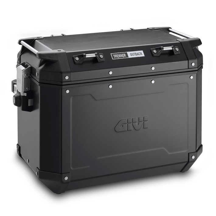 MALA LATERAL GIVI TREKKER OUTBACK 48L DIREITA PRETO - 114OBKN48BR