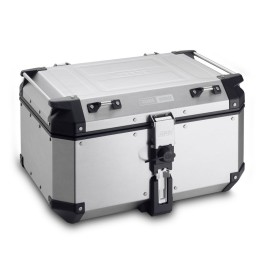TOP CASE GIVI TREKKER OUTBACK 58L - ALUMINIO - 114OBKN58A
