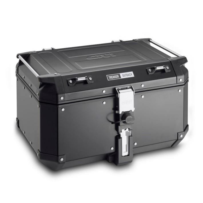 TOP CASE GIVI TREKKER OUTBACK 58L PRETO - 114OBKN58B