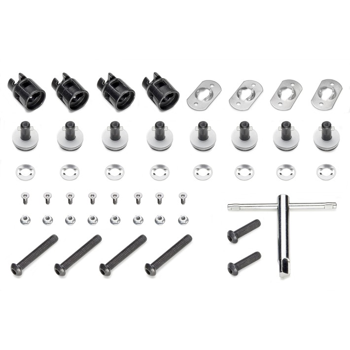 KIT MONTAGEM GIVI - 12RKIT