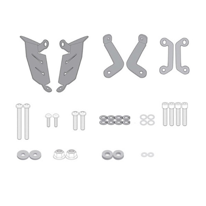 KIT FIXAÇÃO GIVI PARA TE2140 - 2140KIT