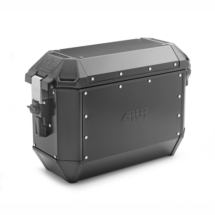 PAR MALAS LATERAIS GIVI TREKKER ALASKA 36LT BLACK - ALA36BPACK2
