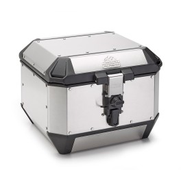 TOP CASE GIVI TREKKER ALASKA 44LT ALUMINIO - ALA44A