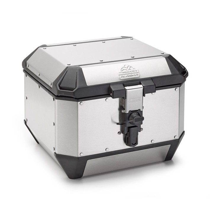 TOP CASE GIVI TREKKER ALASKA 44LT ALUMINIO - ALA44A