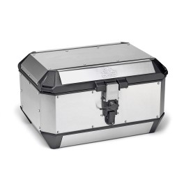 TOP CASE GIVI TREKKER ALASKA 56LT ALUMINIO - ALA56A