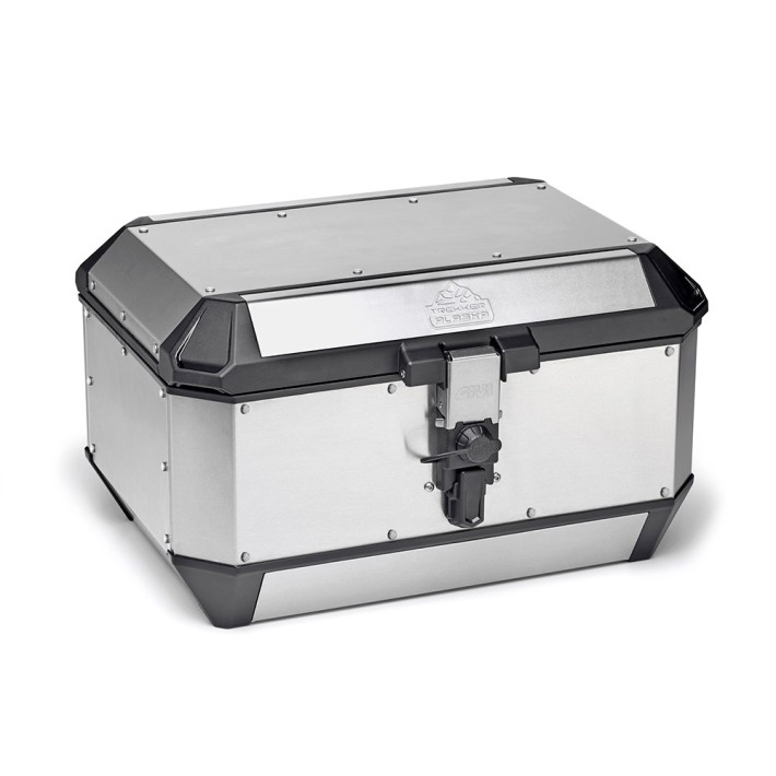 TOP CASE GIVI TREKKER ALASKA 56LT ALUMINIO - ALA56A
