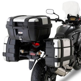 SUPORTE MALAS LATERAIS GIVI  LATERAL HONDA CB500X - PL1121
