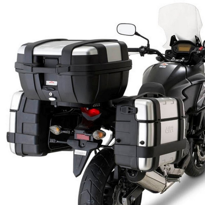 SUPORTE MALAS LATERAIS GIVI  LATERAL HONDA CB500X - PL1121