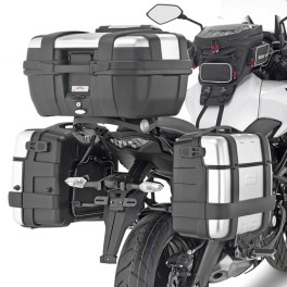 SUPORTE GIVI MALA LATERAL KAWASAKI VERSYS 650 - PL4114