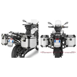 SUPORTE GIVI MALA LATERAL OUTBACK BMW F650 700 800 GS - PL5103CAM
