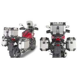 SUPORTE MALAS LATERAIS GIVI OUTBACK GIVI P/ HONDA NC750X - PLO1192CAM