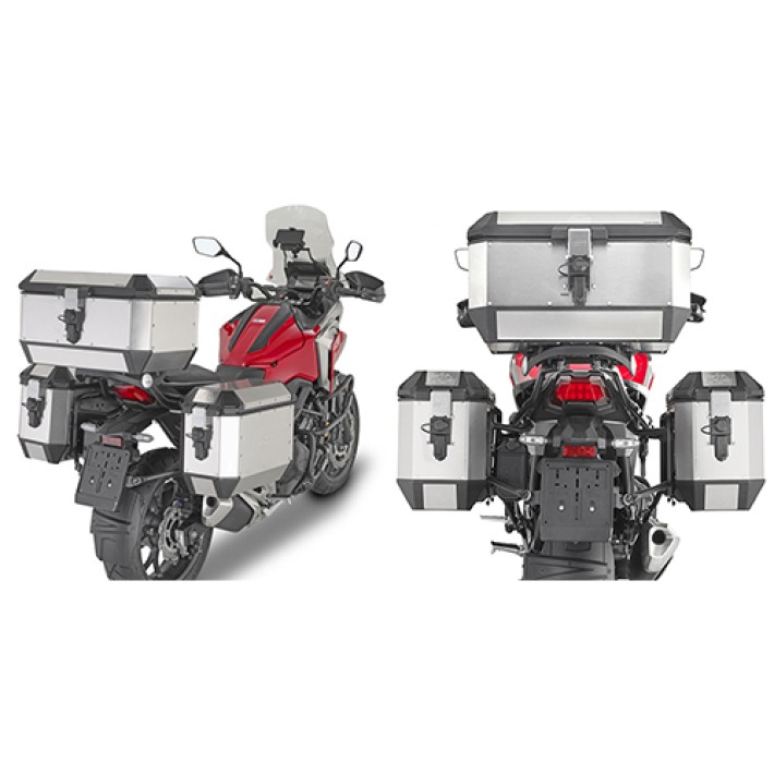 SUPORTE MALAS LATERAIS GIVI MONOKEY NC750X - PLO1192MK