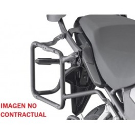 SUPORTE MALAS LATERAIS GIVI OUTBACK HONDA XL750 TRANSALP - PLO1201CAM