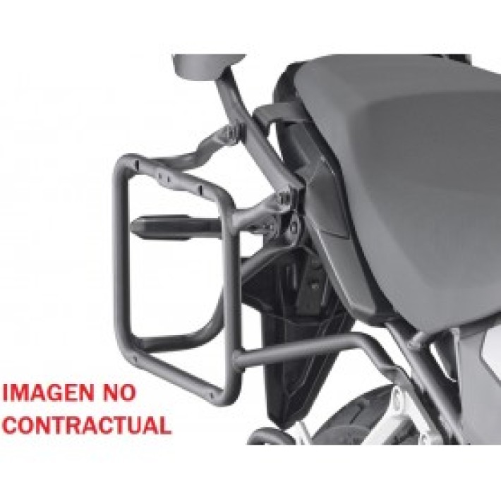 SUPORTE MALAS LATERAIS GIVI OUTBACK HONDA XL750 TRANSALP - PLO1201CAM