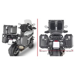 SUPORTE GIVI MALA LATERAL OUTBACK BMW S1000XR (2020/21) - PLO5138CAM