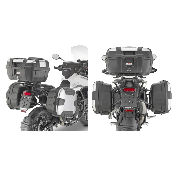 SUPPORT GIVI SIDE BOX TRIUMPH TIGER 900 - PLO6415MK