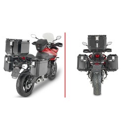 SUPORTE GIVI MALA LATERAL OUTBACK TRIUMPH TIGER SPORT 660 - PLO6421CAM
