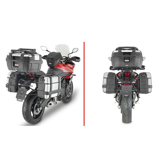 SUPORTE GIVI MALA LATERAL MONOKEY TRIUMPH TIGER SPORT 660 - PLO6421MK