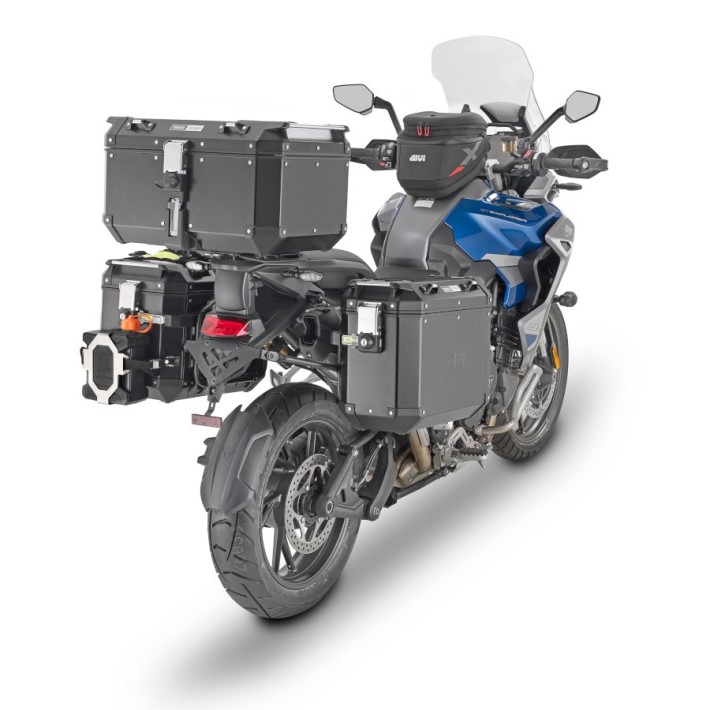 GIVI SUPORTE MALA LATERAL OUTBACK TRIUMPH TIGER 1200GT - PLO6423CAM