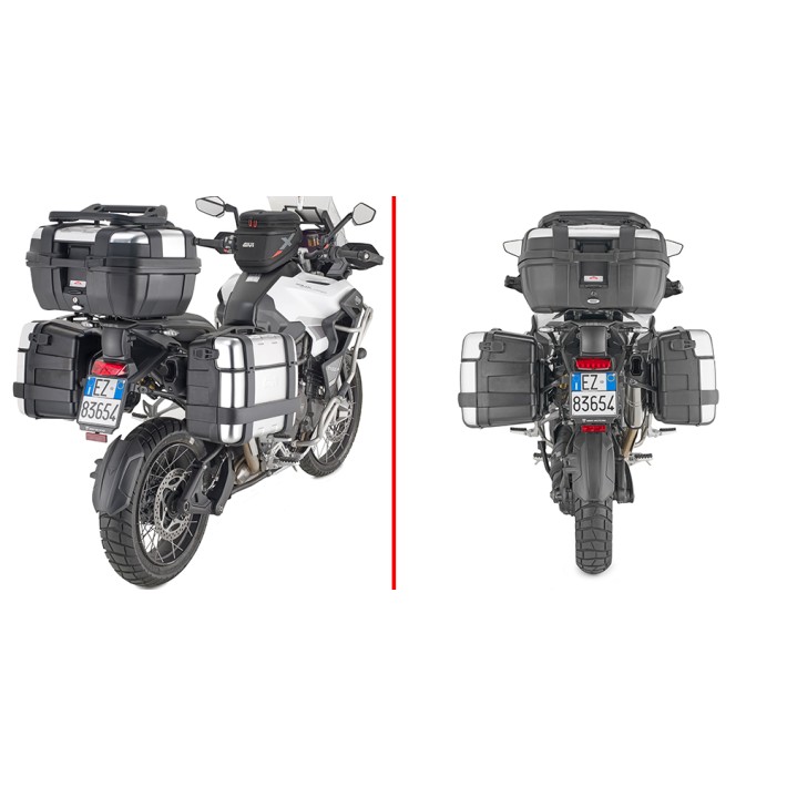 SUPORTE GIVI MALA LATERAL MONOKEY TRIUMPH TIGER 1200GT - PLO6423MK