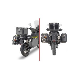 SUPORTE GIVI MALA LATERAL OUTBACK HUSQVARNA / KTM - PLO9430CAM