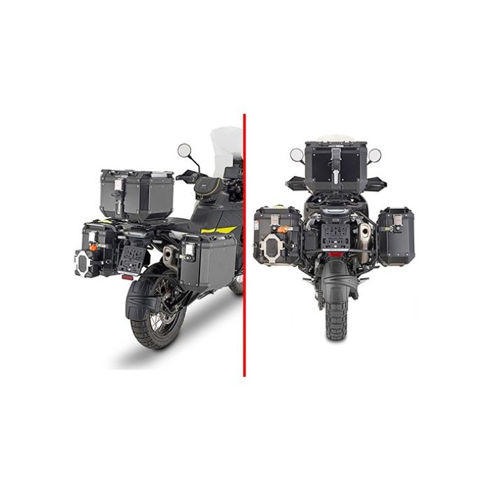 SUPORTE GIVI MALA LATERAL OUTBACK HUSQVARNA / KTM - PLO9430CAM