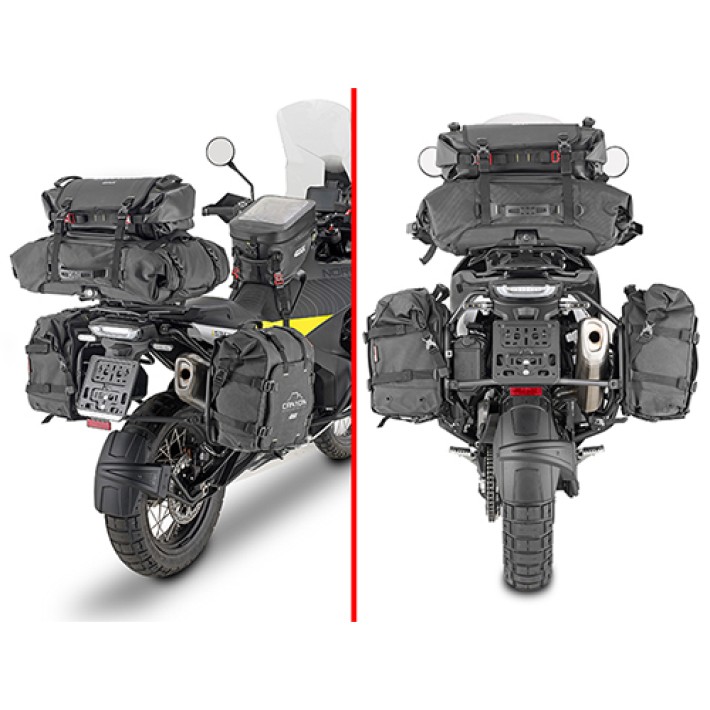 SUPORTE GIVI MALA LATERAL MONOKEY HUSQVARNA / KTM - PLO9430MK