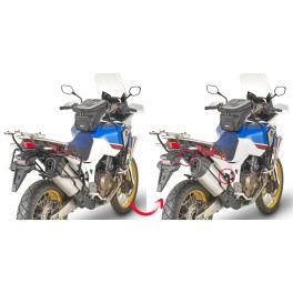 SUPORTE MALAS LATERAIS GIVI HONDA CRF1000L AFRICA TWIN ADV SPORT - PLR1161