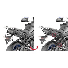 SUPORTE GIVI MALA LATERAL YAMAHA TRACER 900/GT - PLR2139