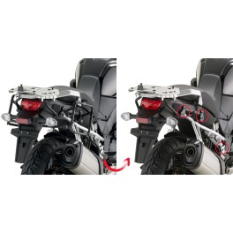 SUPORTE GIVI MALA LATERAL SUZUKI V. STROM - PLR3105