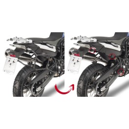 SUPORTE GIVI MALA LATERAL BMW F650/700/800GS - PLR5103