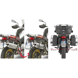 SUPORTE GIVI MALA LATERAL BMW F750GS - PLR5127