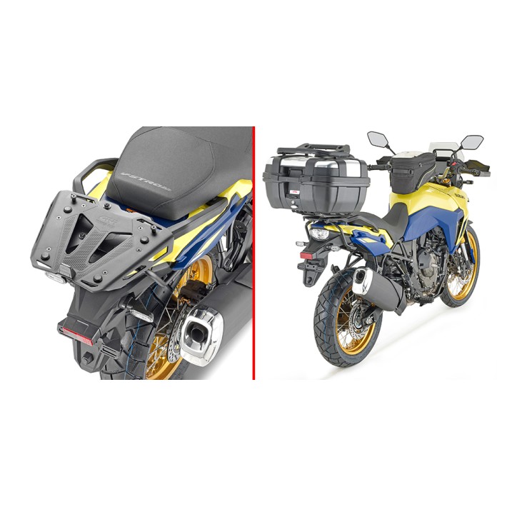 SUPORTE MALA GIVI SUZUKI V-STROM 800DE - SR3125