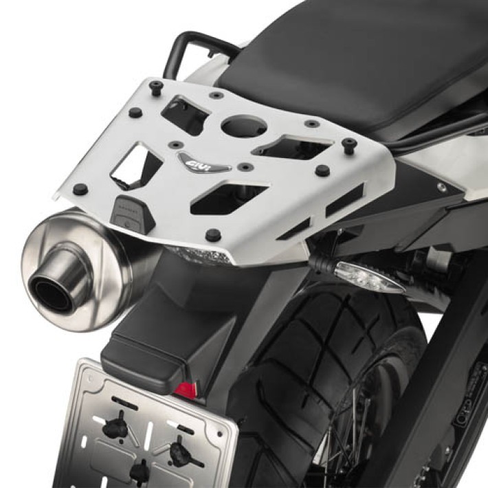 ALUMINUM TRUNK SUPPORT GIVI BMW F650/800 GS - SRA5103