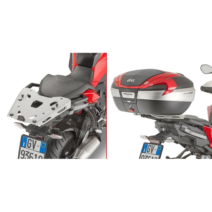 ALUMINUM TRUNK SUPPORT GIVI BMW S1000XR (2020/21) - SRA5138