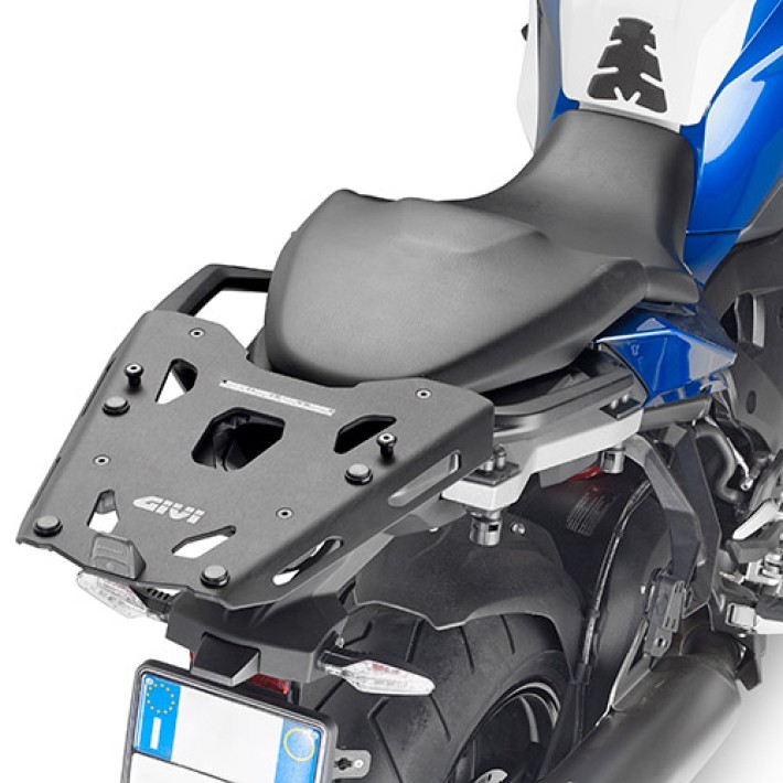 BLACK ALUMINUM TRUNK SUPPORT GIVI BMW S1000XR - SRA5138B