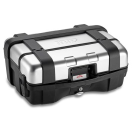 TOP CASE GIVI TREKKER 33 L ALUMINIO - TRK33N